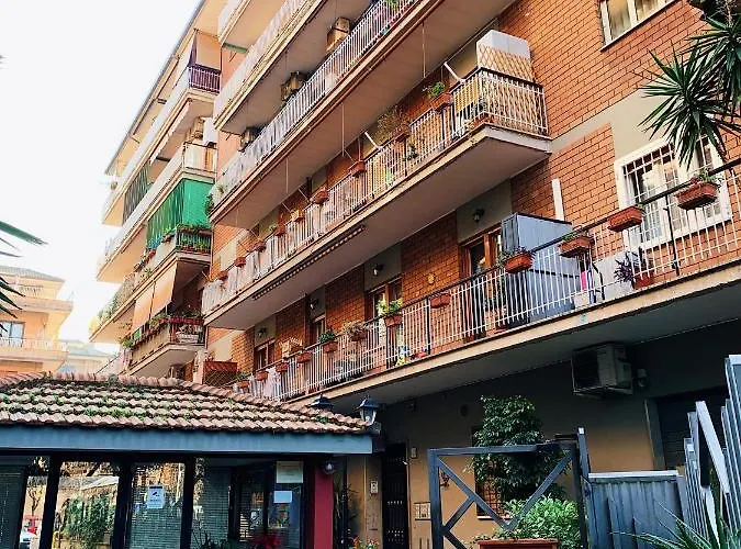 Apartment Romamourhouse